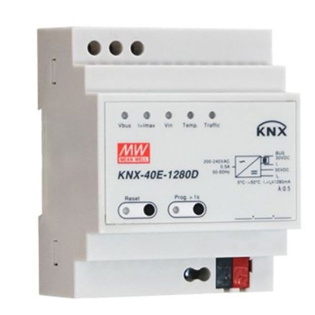 KNX-40E-1280D MEAN WELL USA Inc.