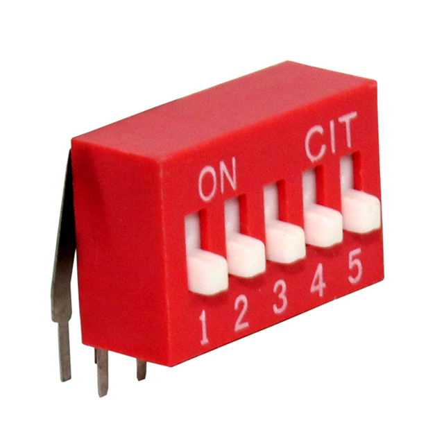 KR05ET CIT Relay and Switch