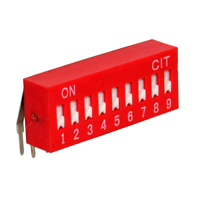 KR09RT CIT Relay and Switch