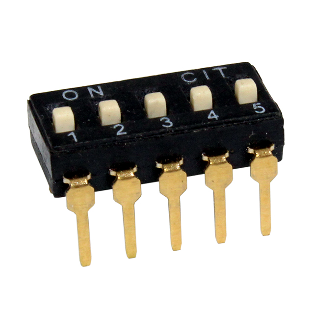 KT05EH CIT Relay and Switch