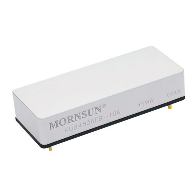 KUB4836EB-10A Mornsun America, LLC