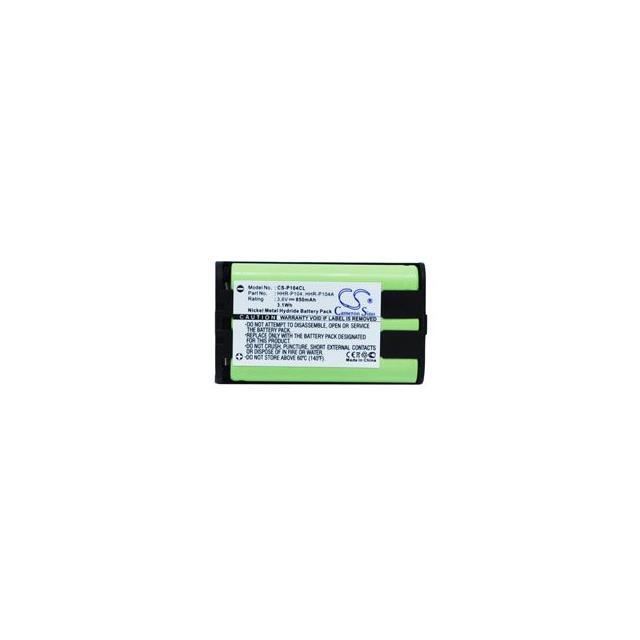 KX-TG5212BP CORDLESS PHONE BATTERY Interlight