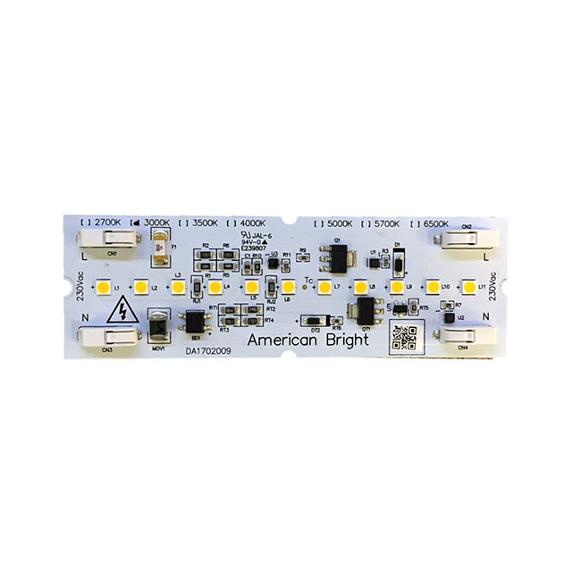 AB-GES-L10206W304T1 American Bright Optoelectronics Corporation