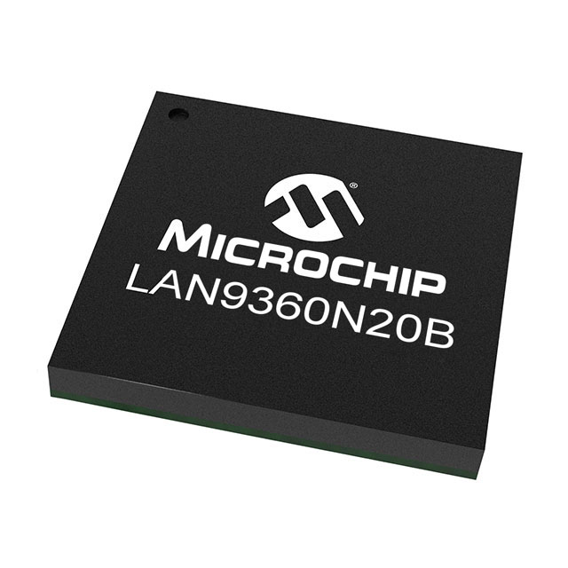 LAN9360N20B-CBVAO Microchip Technology