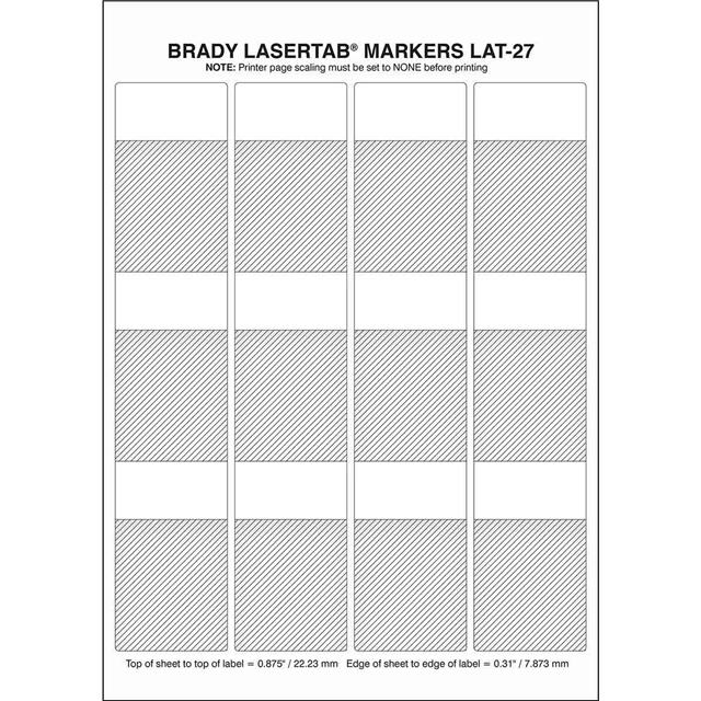 LAT-27-361-1 Brady Corporation