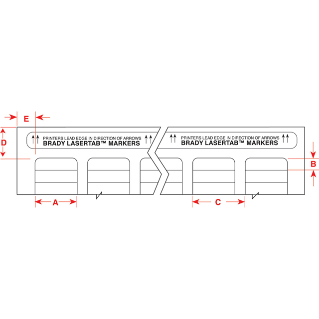 LAT-5-652-10 Brady Corporation