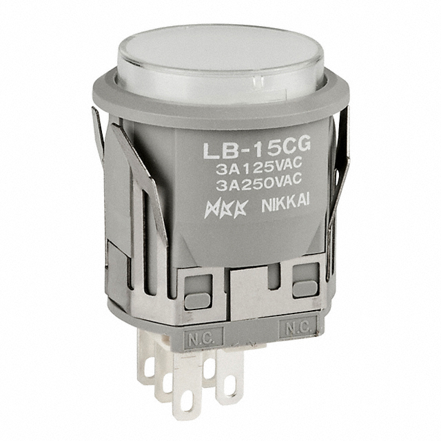 LB15CGW01-6G-JB NKK Switches