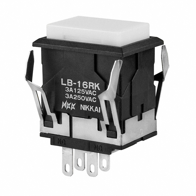 LB16RKW01-28-BJ NKK Switches