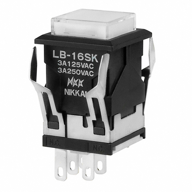 LB16SKW01-01-JB NKK Switches