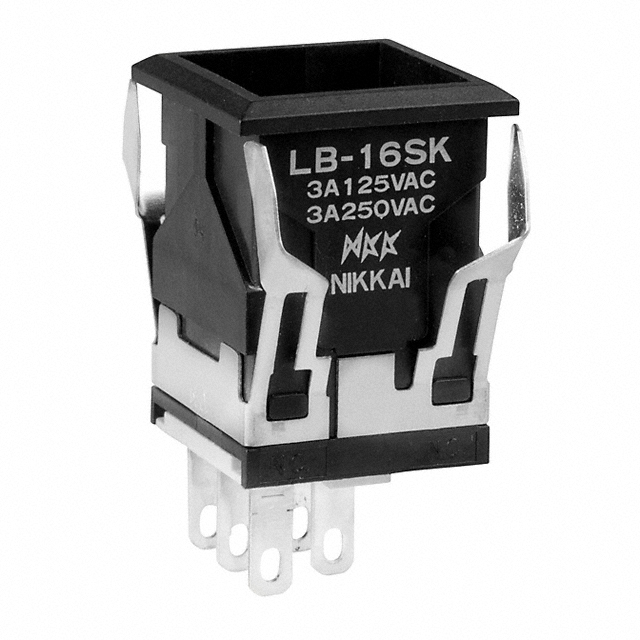 LB16SKW01 NKK Switches