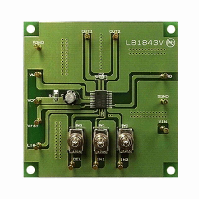 LB1843VGEVB onsemi