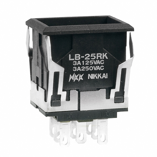 LB25RKW01 NKK Switches