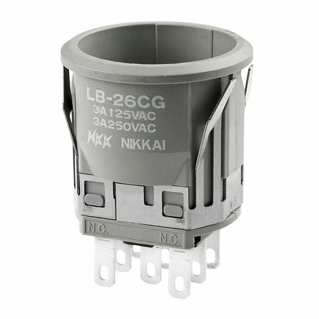 LB26CGW01 NKK Switches