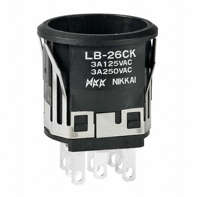 LB26CKW01 NKK Switches