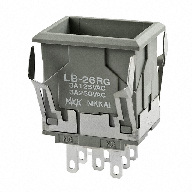 LB26RGW01 NKK Switches