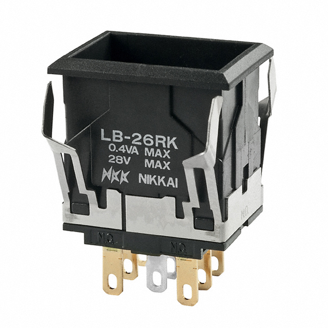 LB26RKG01 NKK Switches