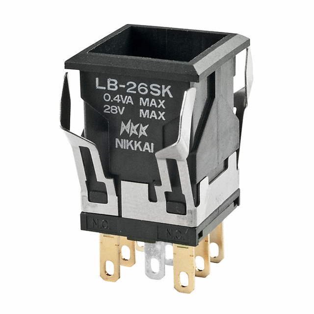 LB26SKG01 NKK Switches