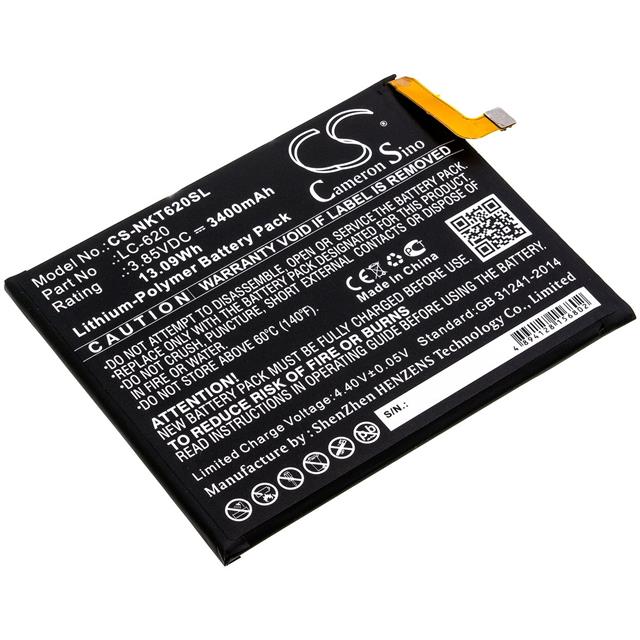 LC-620  BATTERY Interlight