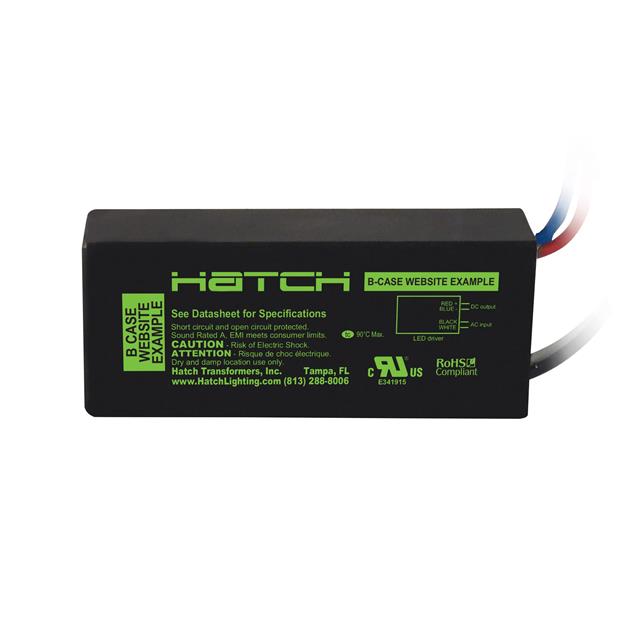 LC12-0500P-120-B Hatch Lighting