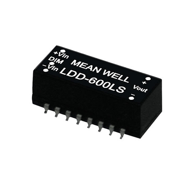 LDD-600LS MEAN WELL USA Inc.