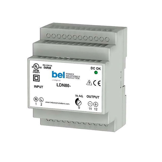 LDN80-24 Bel Power Solutions