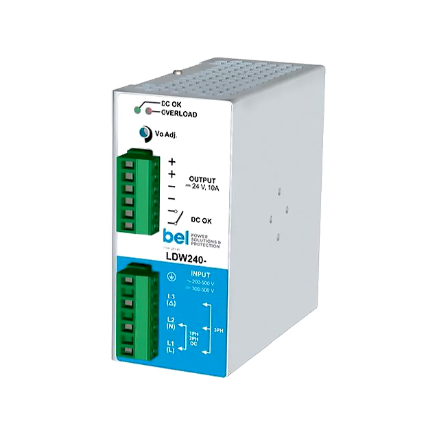 LDW240-48P Bel Power Solutions