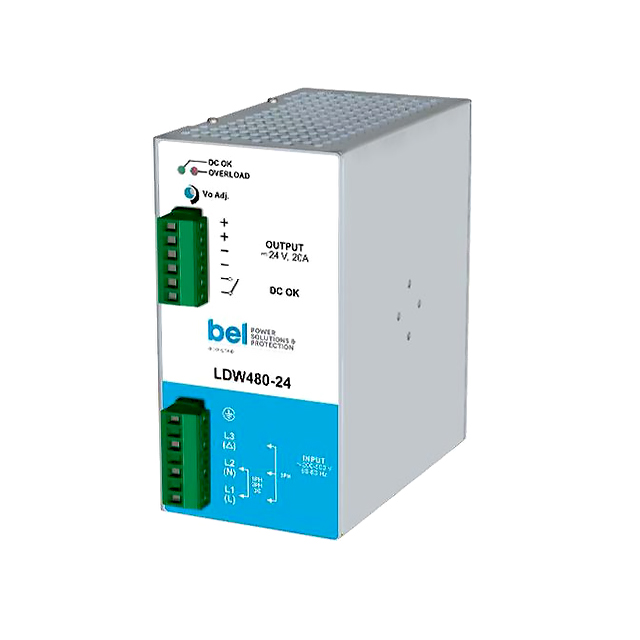 LDW480-24 Bel Power Solutions