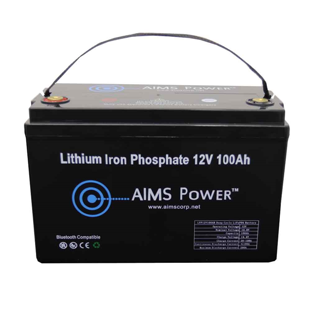 LFP12V100AB AIMS Power