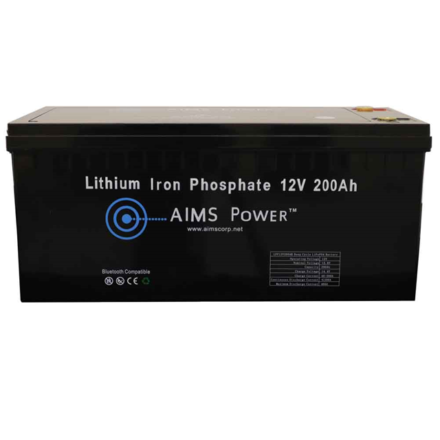 LFP12V200AB AIMS Power