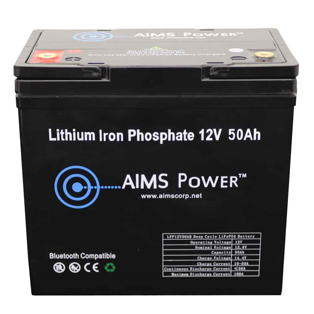 LFP12V50AB AIMS Power