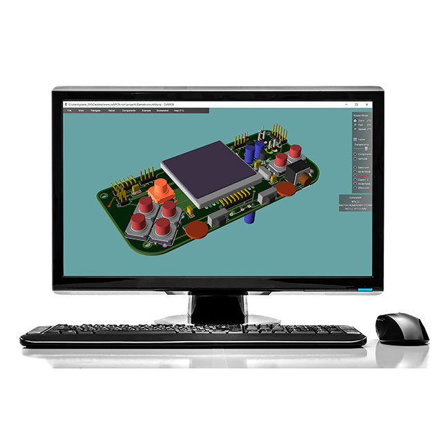 3D_PCBA_VIEWER_P ZofzPCB