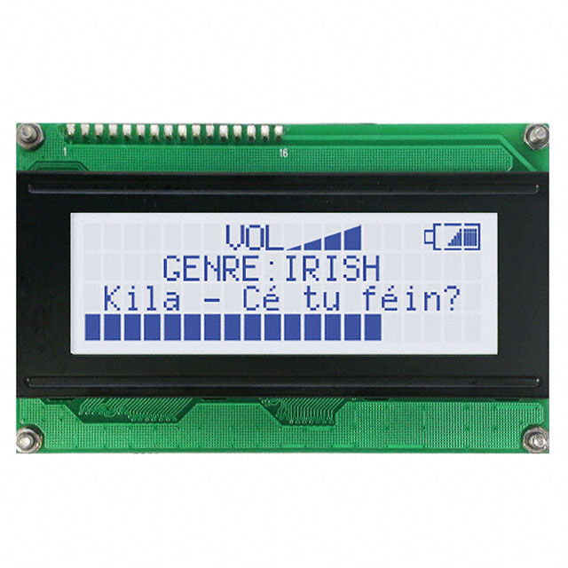 LK204-25-USB-GW-E Matrix Orbital