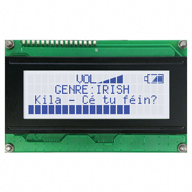 LK204-25-USB-GW Matrix Orbital