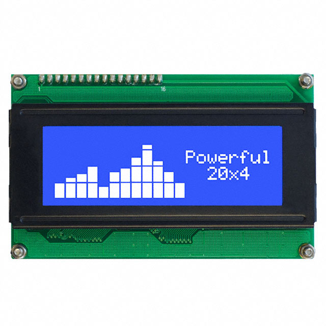 LK204-25-WB-V Matrix Orbital