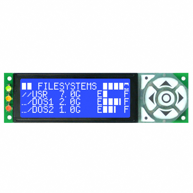 LK204-7T-1U-USB-WB-E Matrix Orbital