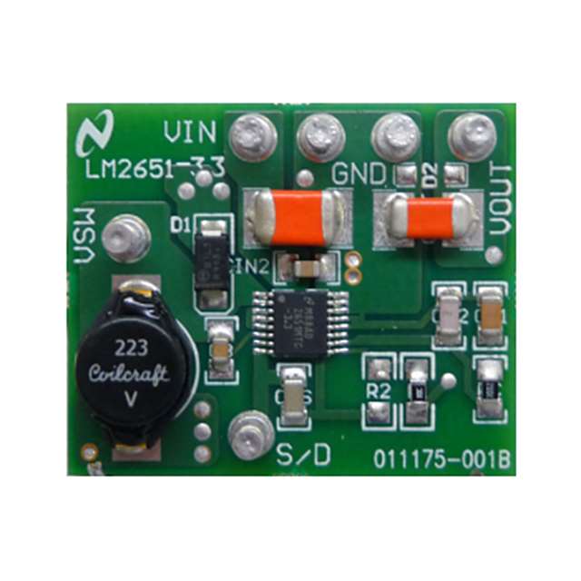 LM2651-3.3EVAL Texas Instruments