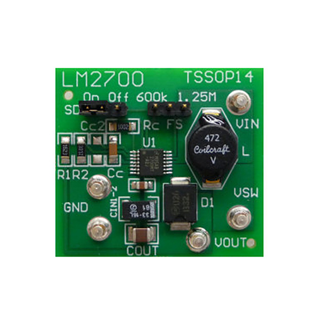 LM2700MT-ADJEV/NOPB Texas Instruments