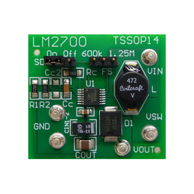 LM2700MT-ADJEV Texas Instruments