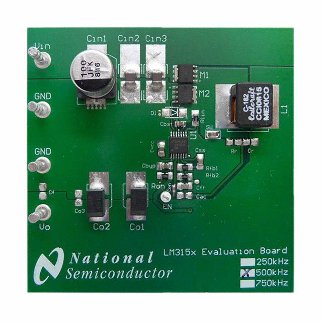 LM3150-500EVAL/NOPB Texas Instruments