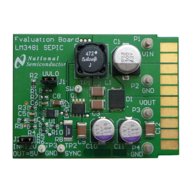 LM3481SEPICEVAL/NOPB Texas Instruments