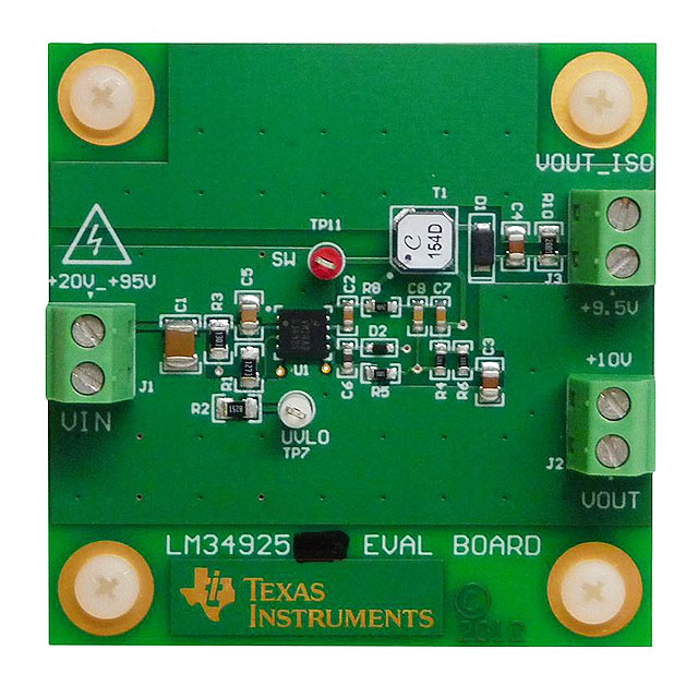 LM34925EVAL/NOPB Texas Instruments