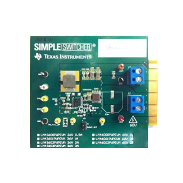 LM43602PWPEVM Texas Instruments