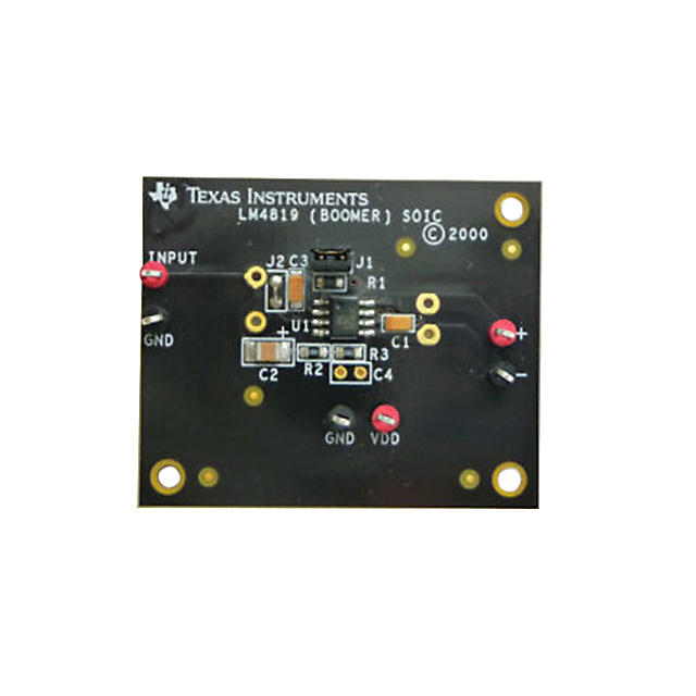 LM4819MBD/NOPB Texas Instruments