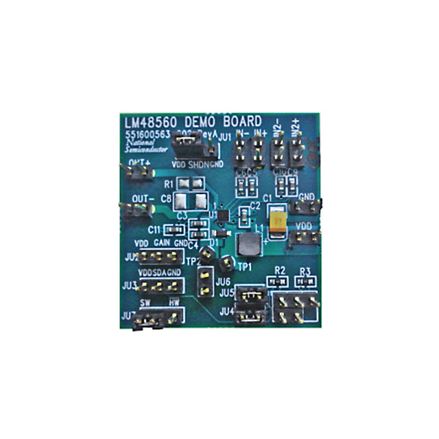 LM48560TLEVAL/NOPB Texas Instruments