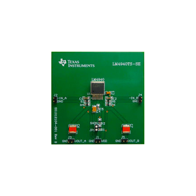 LM4940TSBD/NOPB Texas Instruments