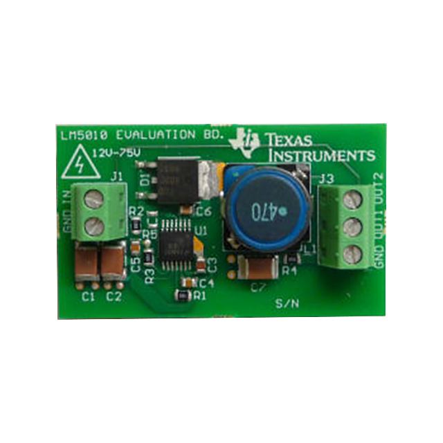 LM5010 EVAL Texas Instruments