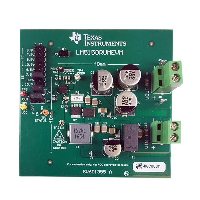 LM5150RUMEVM Texas Instruments