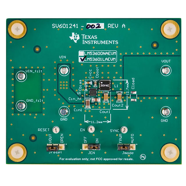 LM53601LAEVM Texas Instruments