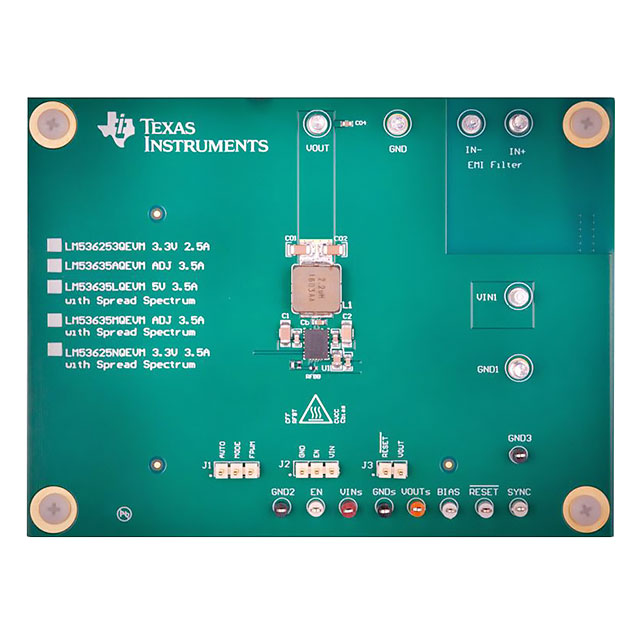 LM53635AQEVM Texas Instruments