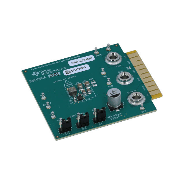 LM63615QDRREVM Texas Instruments